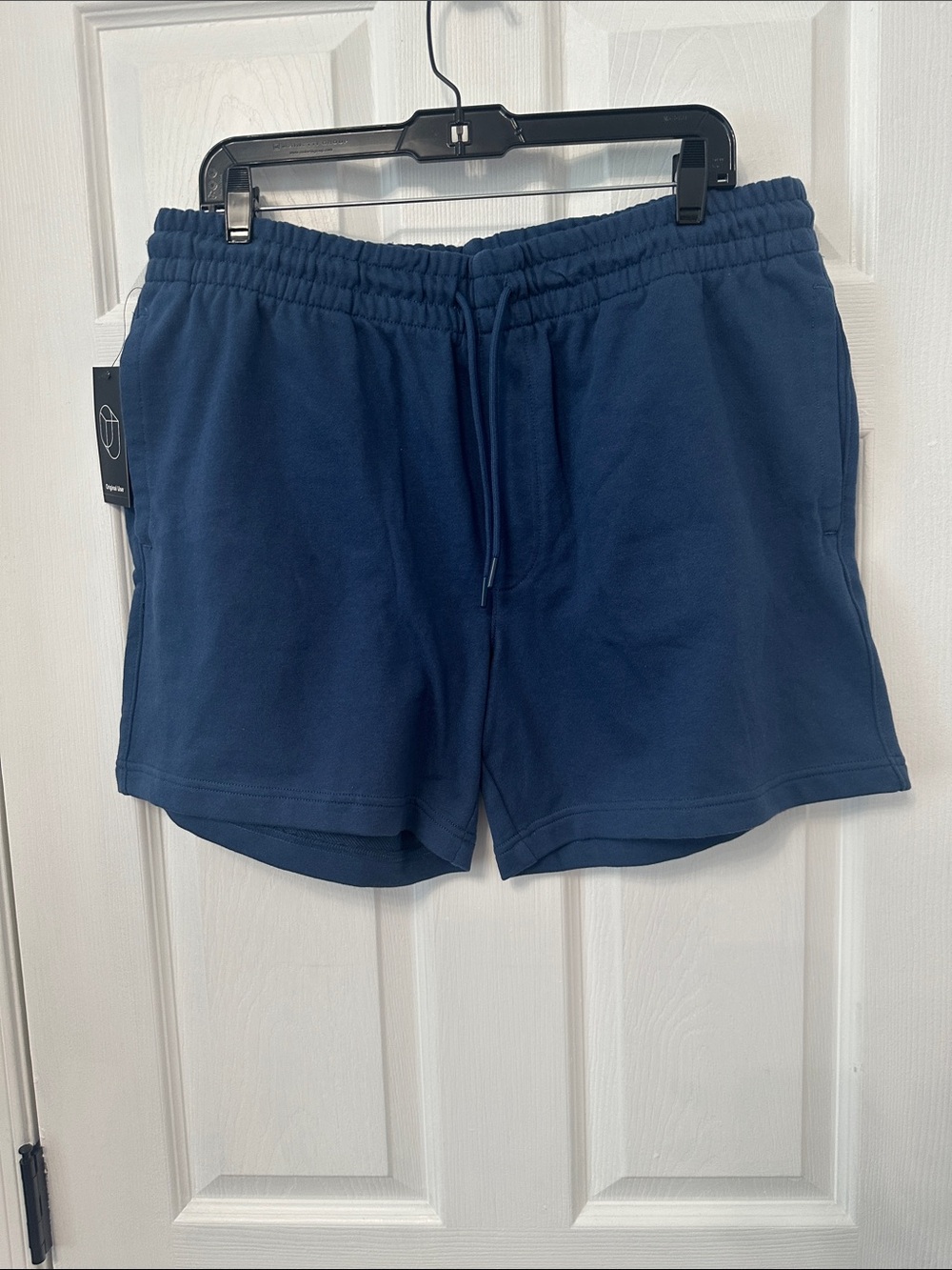 Original Use Men's Dark Blue Athletic Drawstring Shorts